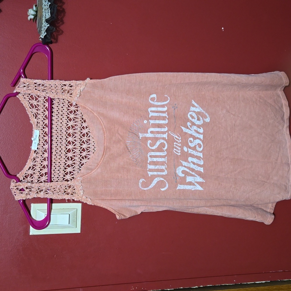 Sunshine and Whiskey Tank